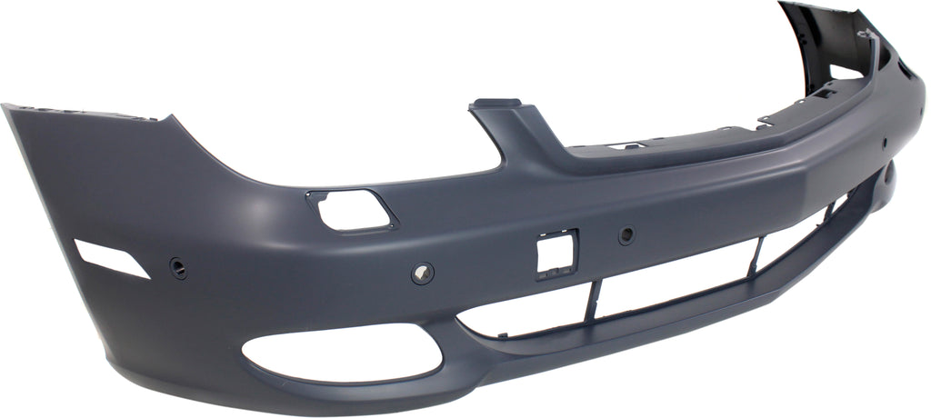 CLS500/CLS550 06-11 FRONT BUMPER COVER, Primed, w/o Sport/AMG Styling Pkg, w/ Parktronic Holes