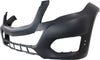 GLK-CLASS 13-15 FRONT BUMPER COVER, Prmd, w/o AMG Styling Pkg, w/o HLW and Parktronic Holes