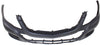 GLK-CLASS 13-15 FRONT BUMPER COVER, Prmd, w/o AMG Styling Pkg, w/o HLW and Parktronic Holes