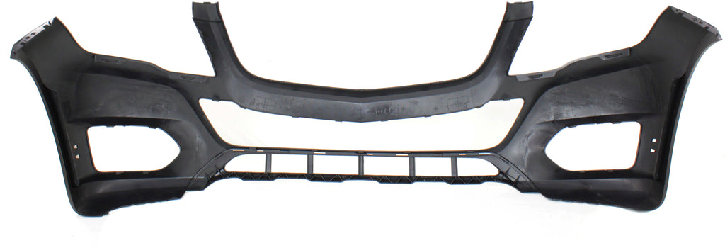 GLK-CLASS 13-15 FRONT BUMPER COVER, Prmd, w/o AMG Styling Pkg, w/o HLW and Parktronic Holes