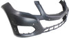 GLK-CLASS 13-15 FRONT BUMPER COVER, Prmd, w/o AMG Styling Pkg, w/o HLW Holes, w/ Parktronic Holes