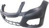 GLK-CLASS 13-15 FRONT BUMPER COVER, Prmd, w/o AMG Styling Pkg, w/ HLW Holes, w/o Parktronic Holes - CAPA