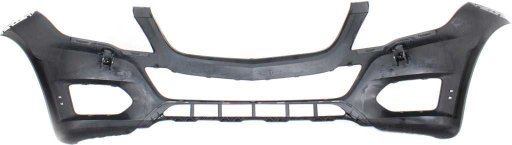 GLK-CLASS 13-15 FRONT BUMPER COVER, Prmd, w/o AMG Styling Pkg, w/ HLW Holes, w/o Parktronic Holes - CAPA