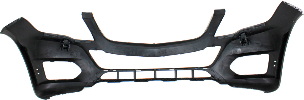 GLK-CLASS 13-15 FRONT BUMPER COVER, Prmd, w/o AMG Styling Pkg, w/ HLW Holes, w/o Parktronic Holes