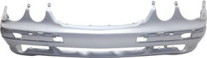 E-CLASS 00-03 FRONT BUMPER COVER, Primed, w/ AMG Styling Pkg, w/o HLW Holes, (Sedan 00-03)/Wagon