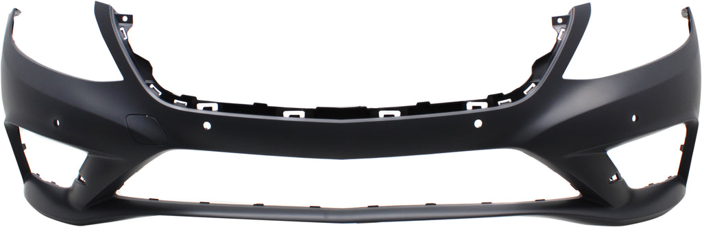 S550/S600 14-17 FRONT BUMPER COVER, Primed, w/ AMG Styling Package, w/ Parktronic Holes, Sedan