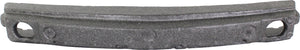 ML-CLASS 06-07 FRONT BUMPER ABSORBER, Impact, Center, w/o AMG Styling Pkg. and Sport Pkg.