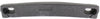 ML-CLASS 06-07 FRONT BUMPER ABSORBER, Impact, Center, w/o AMG Styling Pkg. and Sport Pkg.