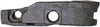 ML-CLASS 06-11 FRONT BUMPER ABSORBER RH, Outer Impact, w/o Sport Pkg. and AMG Styling Pkg.