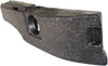 ML-CLASS 06-11 FRONT BUMPER ABSORBER LH, Outer Impact, w/o Sport Pkg. and AMG Styling Pkg.