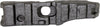 ML-CLASS 06-11 FRONT BUMPER ABSORBER LH, Outer Impact, w/o Sport Pkg. and AMG Styling Pkg.