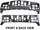 E-CLASS 07-09 FRONT REINFORCEMENT, Inner Frame, Sedan/Wagon