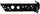 CX-5 13-16 FRONT BUMPER BRACKET RH, Fender Stay, Plastic