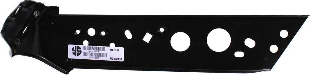 CX-5 13-16 FRONT BUMPER BRACKET RH, Fender Stay, Plastic