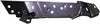 CX-5 13-16 FRONT BUMPER BRACKET LH, Fender Stay, Plastic