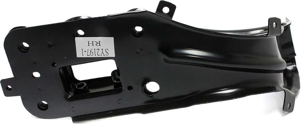 CLS-CLASS 06-11 FRONT BUMPER BRACKET RH, Support Bar, Steel