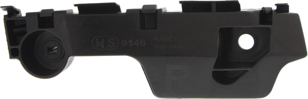 MAZDA 6 09-13 FRONT BUMPER RETAINER RH, Plastic