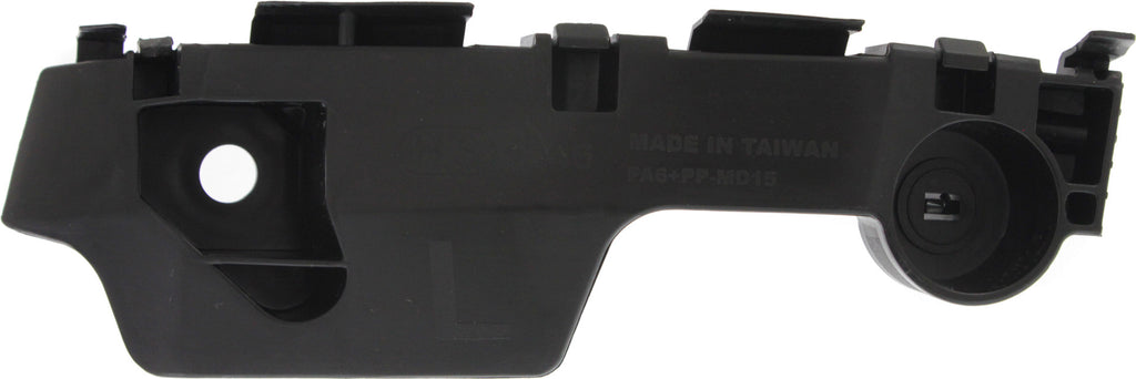 MAZDA 6 09-13 FRONT BUMPER RETAINER LH, Plastic