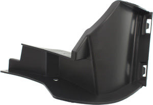 C-CLASS 12-14 FRONT BUMPER RETAINER RH, Inner, Black, w/ AMG Pkg, Coupe/(Sedan 12-14)