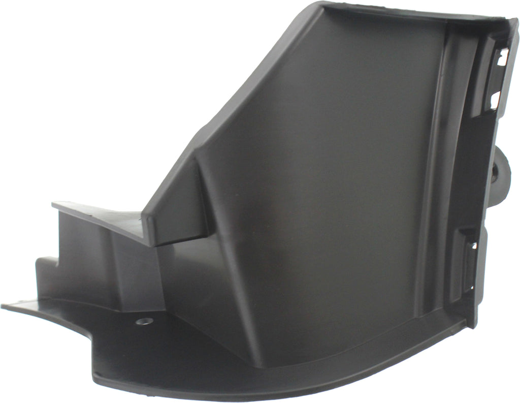 C-CLASS 12-14 FRONT BUMPER RETAINER RH, Inner, Black, w/ AMG Pkg, Coupe/(Sedan 12-14)
