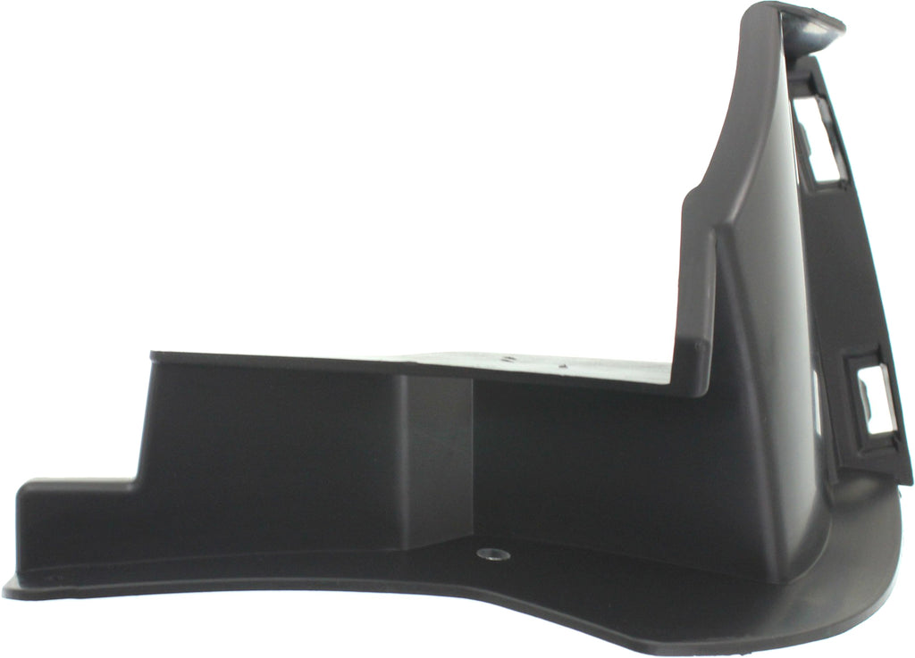 C-CLASS 12-14 FRONT BUMPER RETAINER RH, Inner, Black, w/ AMG Pkg, Coupe/(Sedan 12-14)