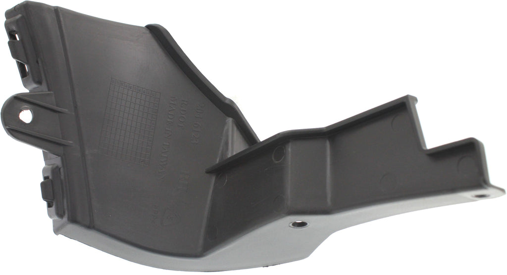 C-CLASS 12-14 FRONT BUMPER RETAINER RH, Inner, Black, w/ AMG Pkg, Coupe/(Sedan 12-14)