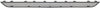 ML-CLASS 98-05 FRONT BUMPER GRILLE, Primed, Air Intake, (163) Chassis