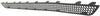 ML-CLASS 98-05 FRONT BUMPER GRILLE, Primed, Air Intake, (163) Chassis
