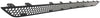 ML-CLASS 98-05 FRONT BUMPER GRILLE, Primed, Air Intake, (163) Chassis