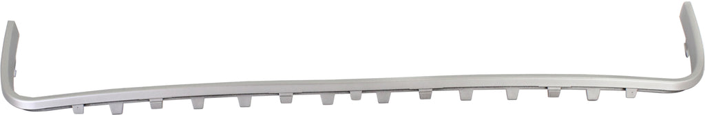 MILAN 06-09 FRONT BUMPER GRILLE, Bar, Ptd-Silver