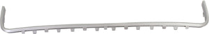 MILAN 06-09 FRONT BUMPER GRILLE, Bar, Ptd-Silver