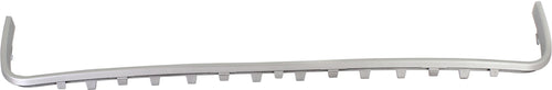 MILAN 06-09 FRONT BUMPER GRILLE, Bar, Ptd-Silver
