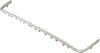 MILAN 06-09 FRONT BUMPER GRILLE, Bar, Ptd-Silver