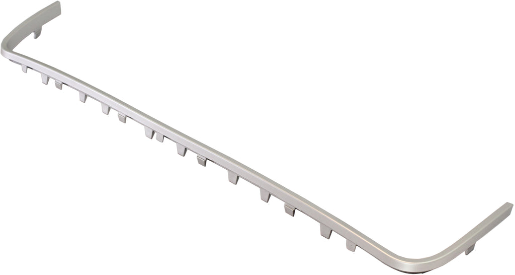 MILAN 06-09 FRONT BUMPER GRILLE, Bar, Ptd-Silver