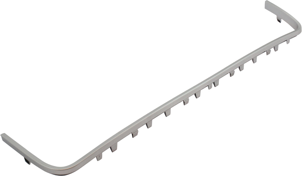MILAN 06-09 FRONT BUMPER GRILLE, Bar, Ptd-Silver