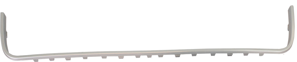 MILAN 06-09 FRONT BUMPER GRILLE, Bar, Ptd-Silver