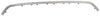 MILAN 06-09 FRONT BUMPER GRILLE, Bar, Ptd-Silver