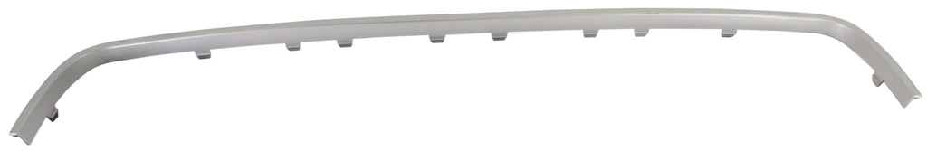 MILAN 06-09 FRONT BUMPER GRILLE, Bar, Ptd-Silver
