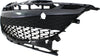 MAZDA 3 10-11 FRONT BUMPER GRILLE, Gray, 2.5L