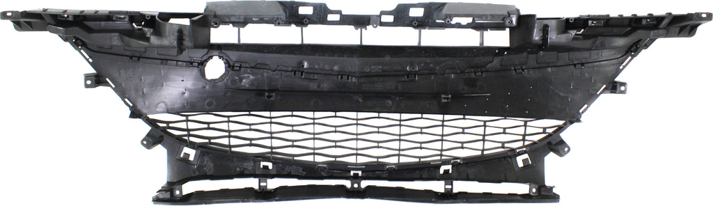 MAZDA 3 10-11 FRONT BUMPER GRILLE, Gray, 2.5L