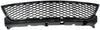 MAZDA 3 04-06 FRONT BUMPER GRILLE, Front Cover, Black, Standard Type, Sedan - CAPA