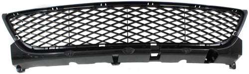 MAZDA 3 04-06 FRONT BUMPER GRILLE, Front Cover, Black, Standard Type, Sedan - CAPA