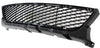 MAZDA 3 04-06 FRONT BUMPER GRILLE, Front Cover, Black, Standard Type, Sedan - CAPA