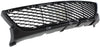 MAZDA 3 04-06 FRONT BUMPER GRILLE, Front Cover, Black, Standard Type, Sedan - CAPA