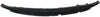 MAZDA 3 04-06 FRONT BUMPER GRILLE, Front Cover, Black, Standard Type, Sedan - CAPA