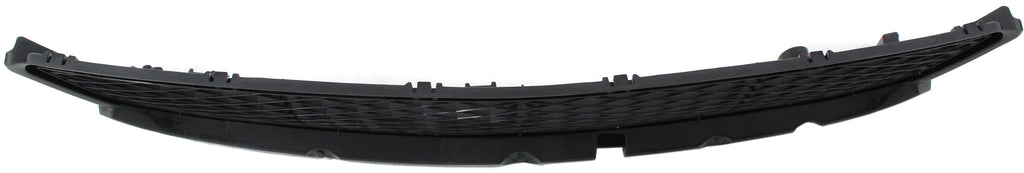 MAZDA 3 04-06 FRONT BUMPER GRILLE, Front Cover, Black, Standard Type, Sedan - CAPA