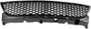MAZDA 3 04-06 FRONT BUMPER GRILLE, Front Cover, Black, Standard Type, Sedan