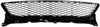 MAZDA 3 04-06 FRONT BUMPER GRILLE, Front Cover, Black, Standard Type, Sedan