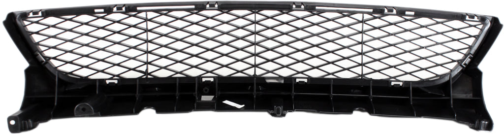 MAZDA 3 04-06 FRONT BUMPER GRILLE, Front Cover, Black, Standard Type, Sedan