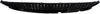 MAZDA 3 04-06 FRONT BUMPER GRILLE, Front Cover, Black, Standard Type, Sedan